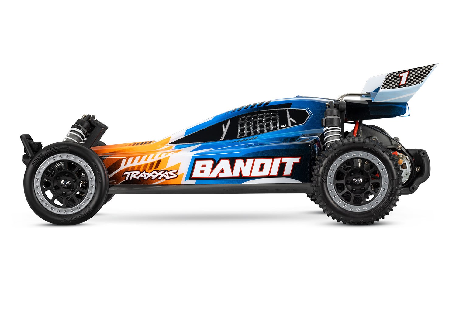 Радиоуправляемая машина Traxxas Bandit 2022 1:10 2WD TRA24054-61-G Купить с  доставкой